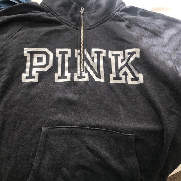 PINK Victoria's Secret Tops - pink pullover! PINK Victoria's Secret Tops - pink pullover!